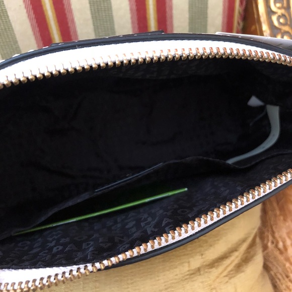 NWT Kate Spade Black/White Crossbody Bag - Picture 7 of 8